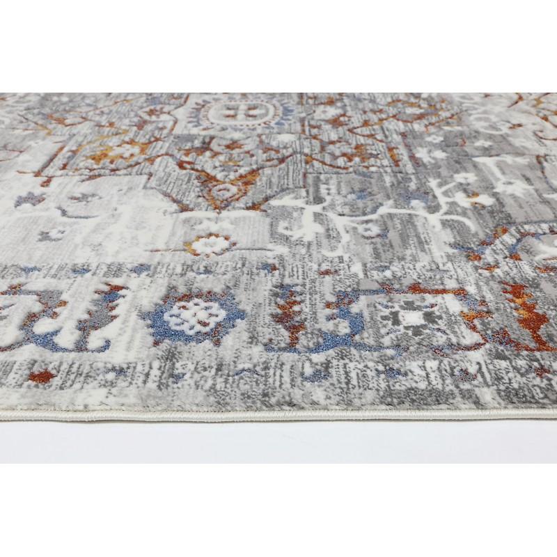 Bohemian Paradise grey multi rug