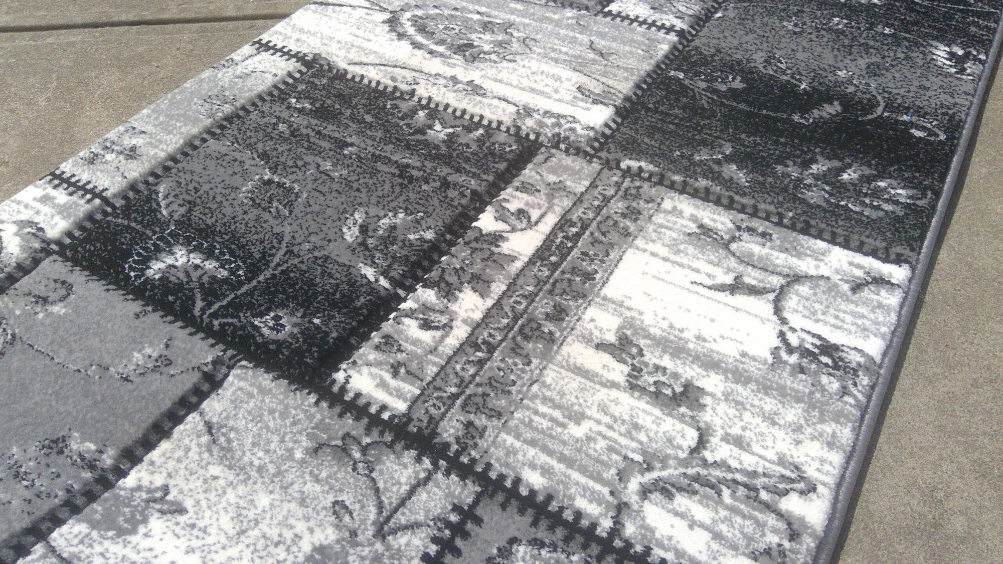 Istanbul 3011 Grey 80 cm Wide Runner