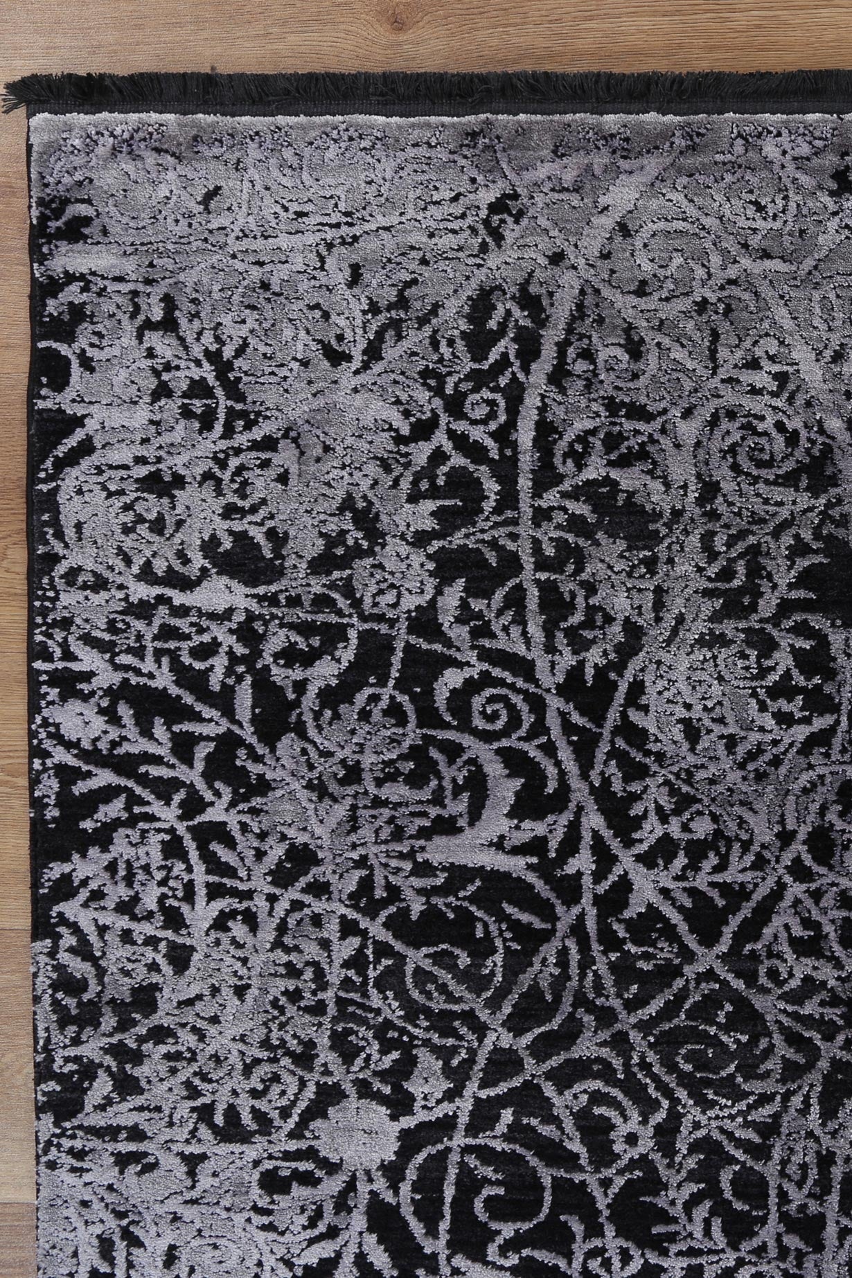 Brooklyn Bedford 200 silver Rug