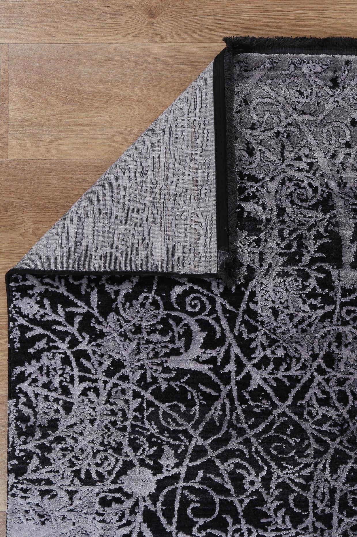 Brooklyn Bedford 200 silver Rug