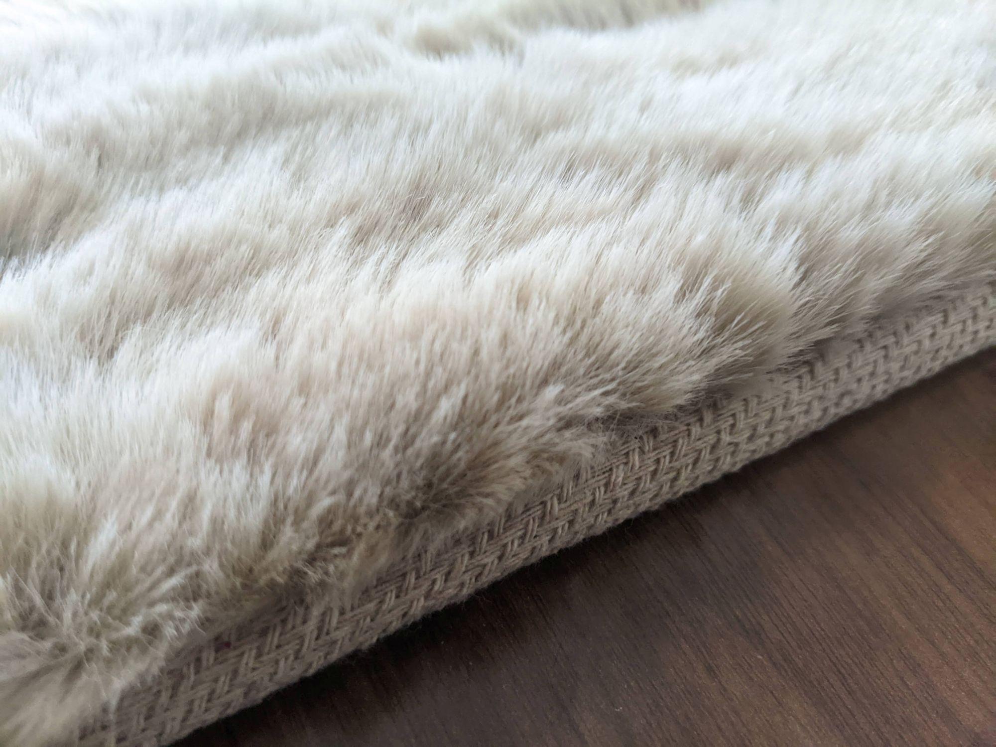 Faux Fur Beige