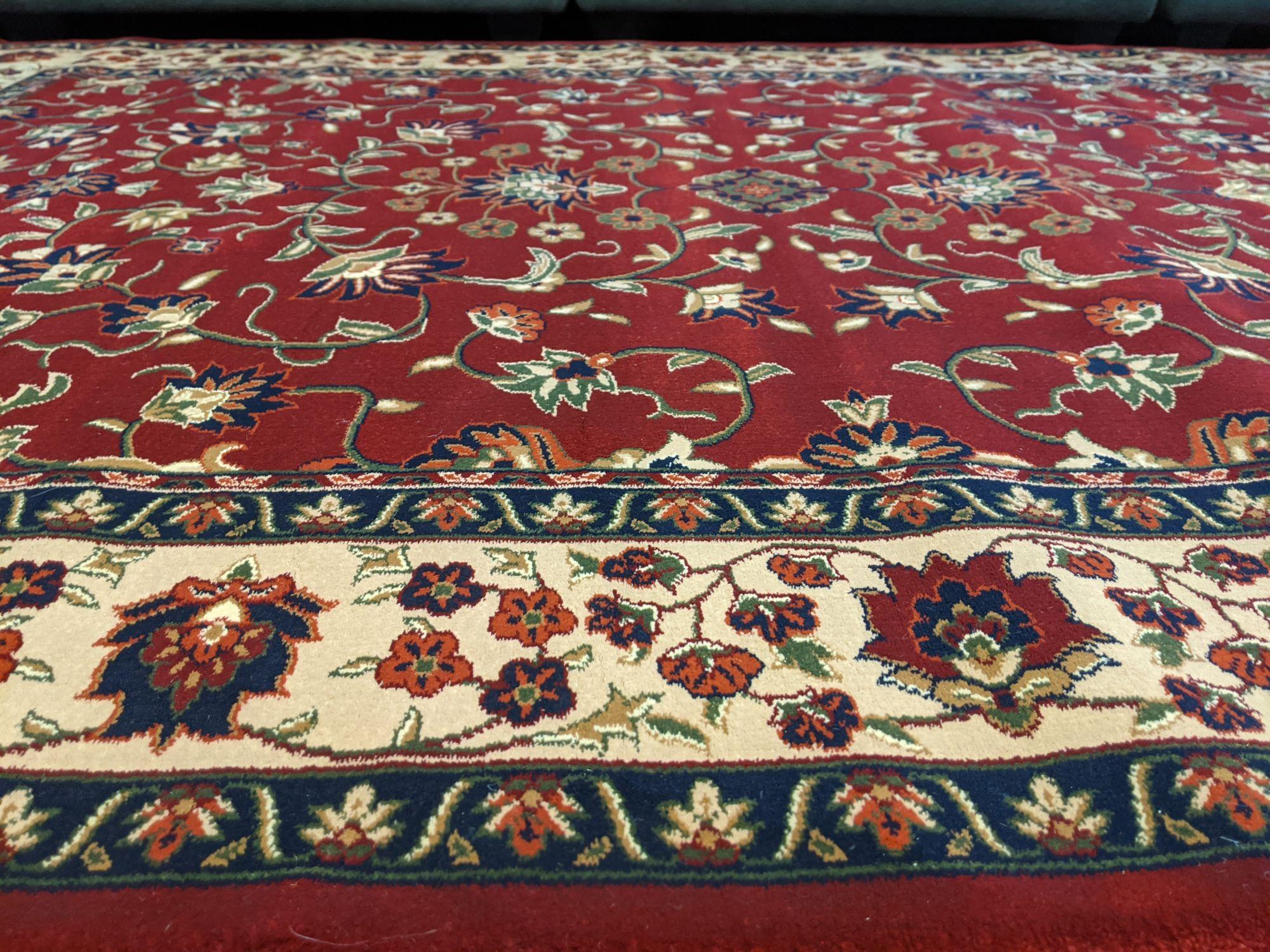 Traditional All over red Ay01 Bordo