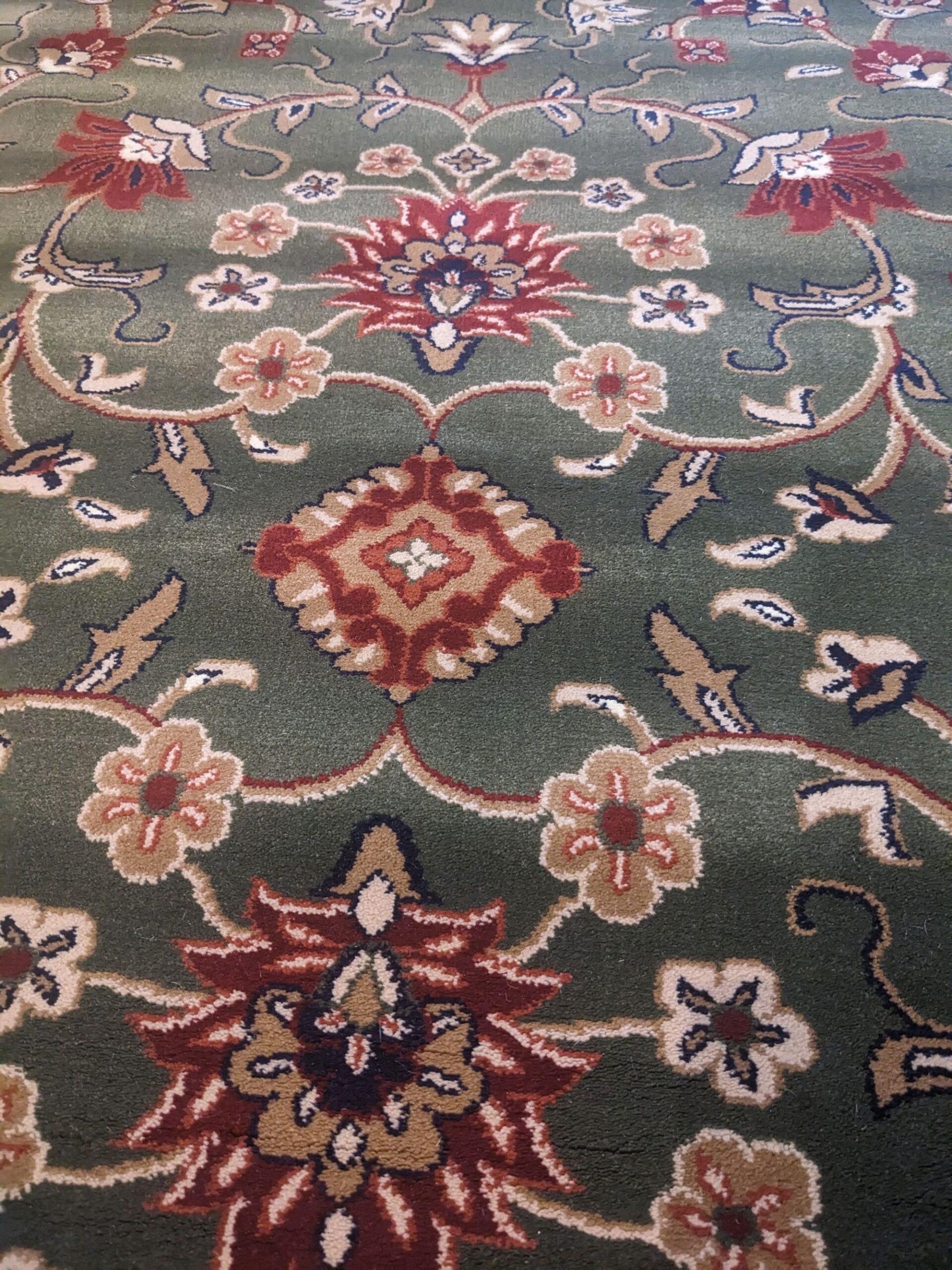 Ay01 Green Traditional Rug
