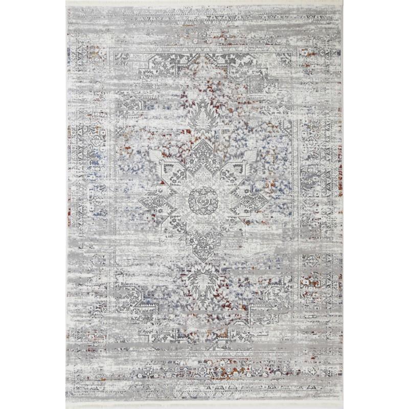 Bohemian Paradise medallion Grey Multi rug