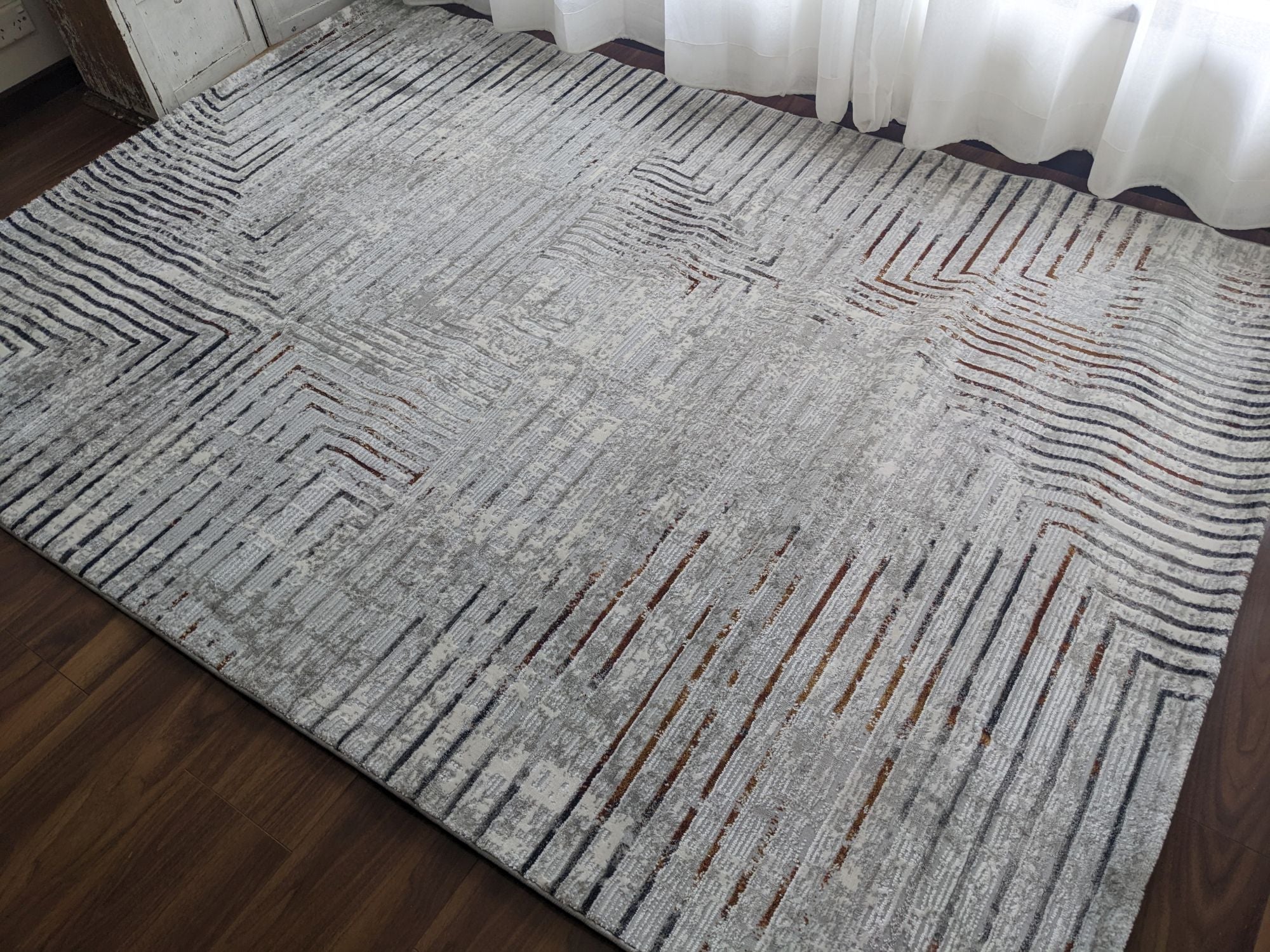 Alissa 726 grey multi