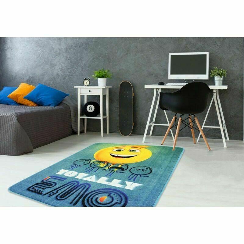 Emoji Movie kids rug