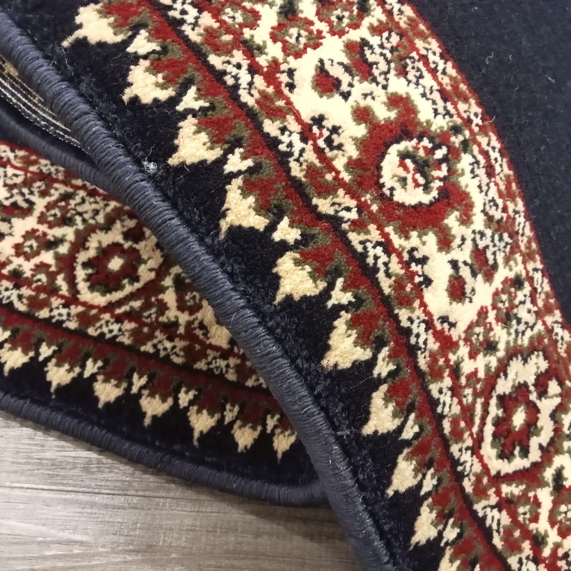 Ladik Navy 80 cm Wide Runner