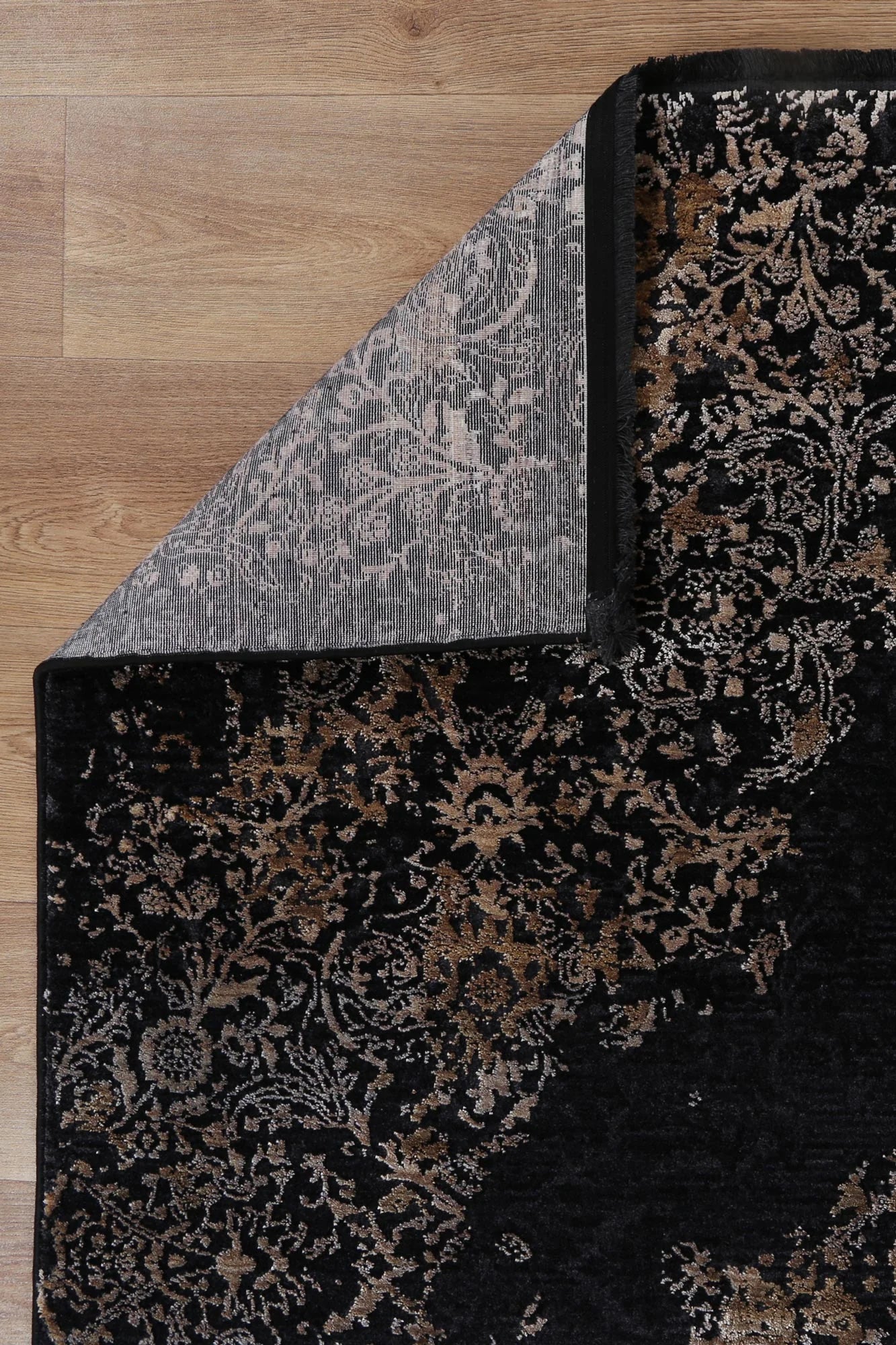 Brooklyn Bedford 400 gold Rug