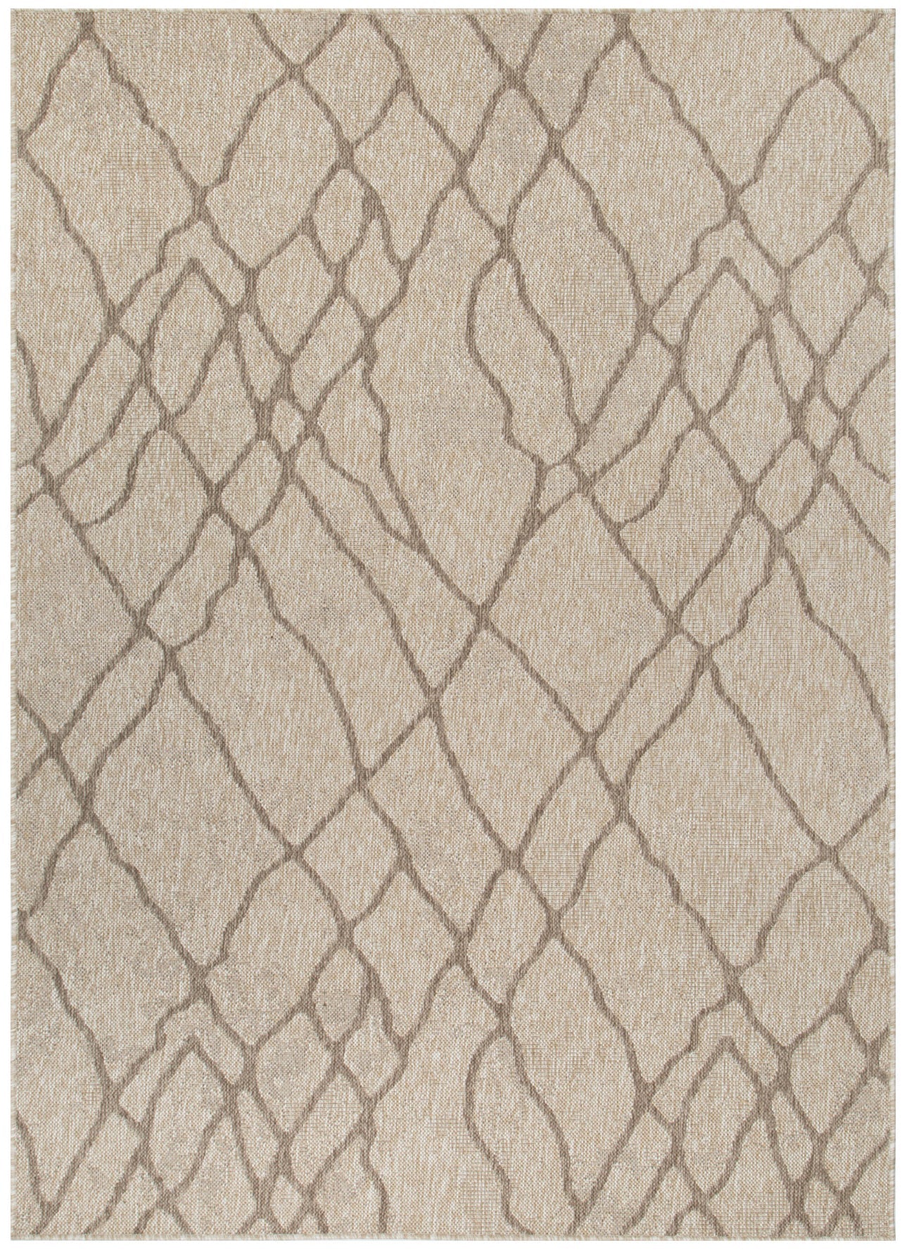 Sisalo 4007 Modern abstract Beige