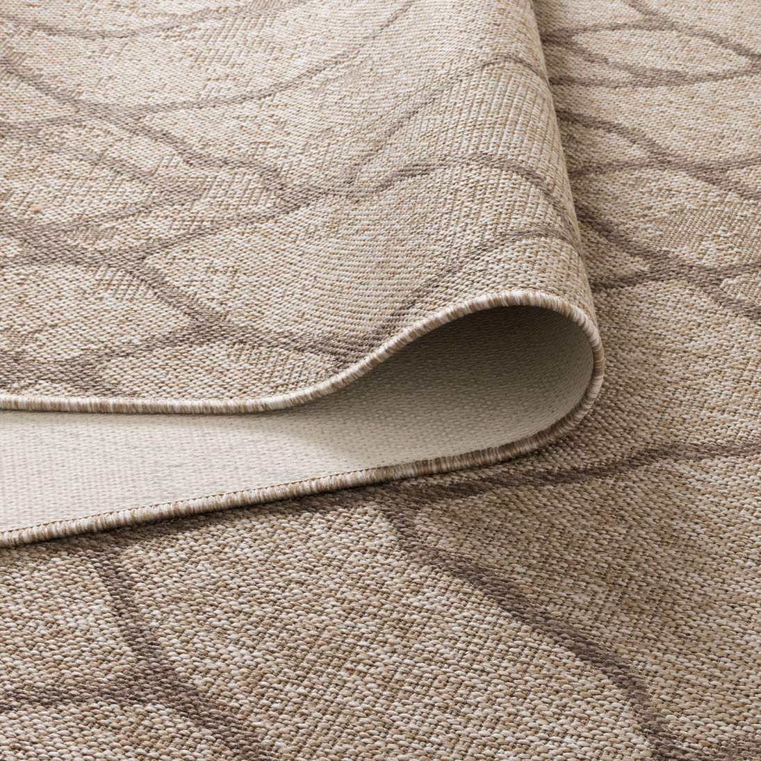 Sisalo 4007 Modern abstract Beige