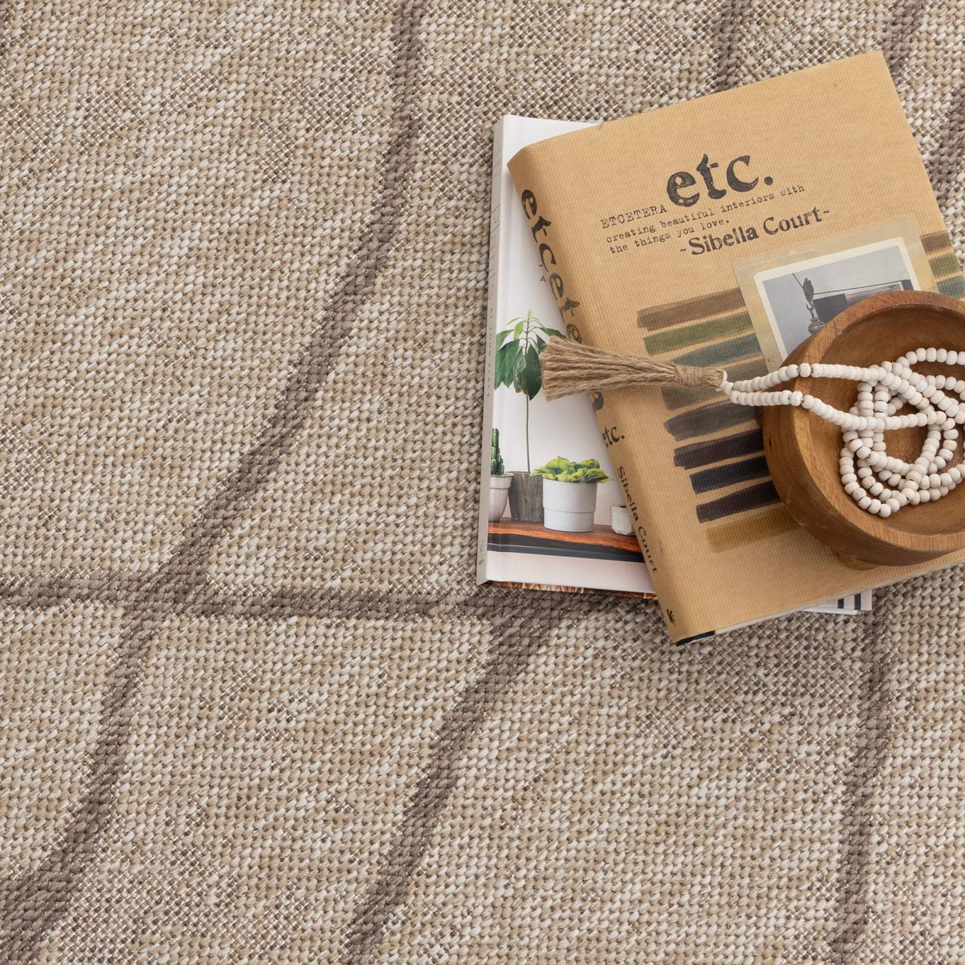 Sisalo 4007 Modern abstract Beige