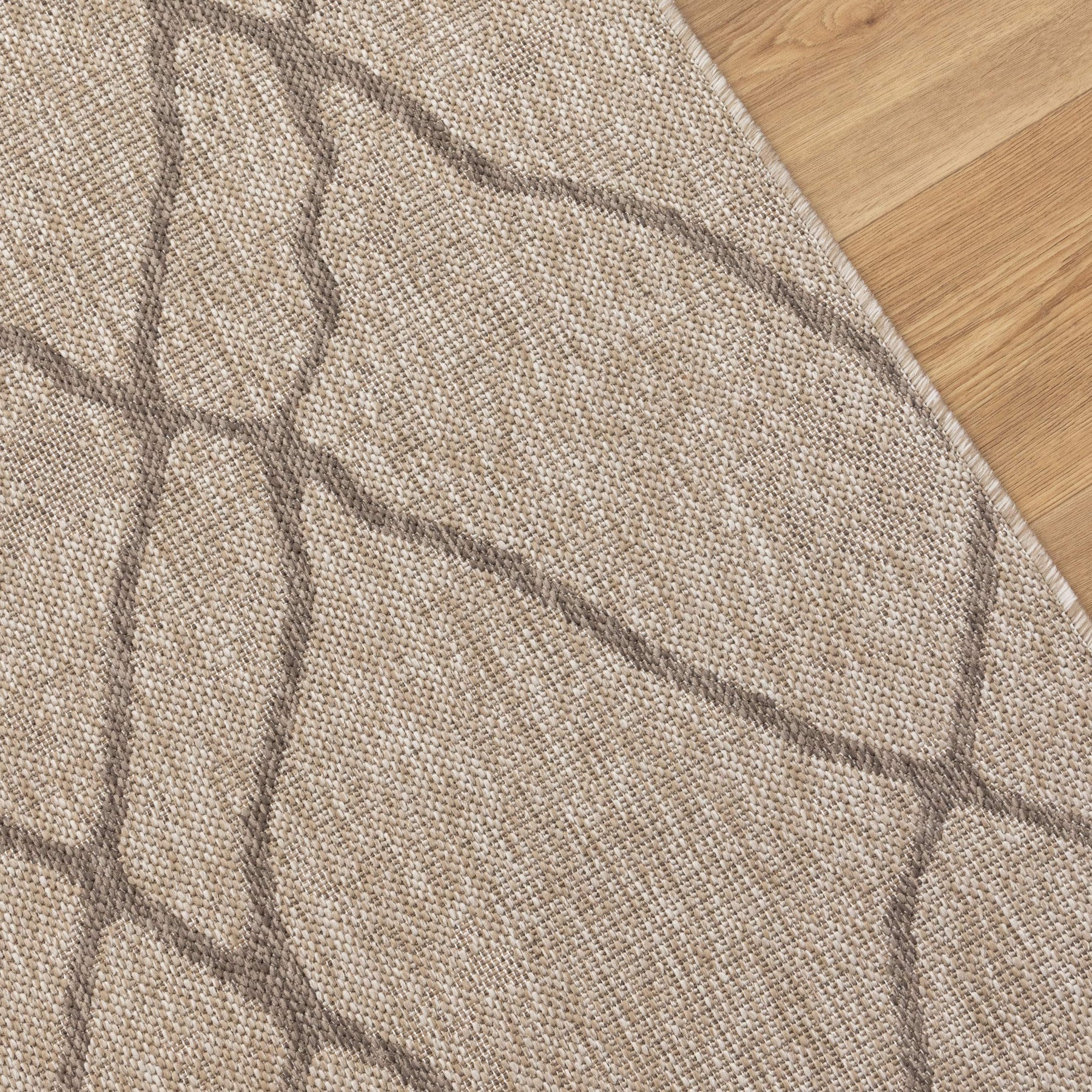 Sisalo 4007 Modern abstract Beige