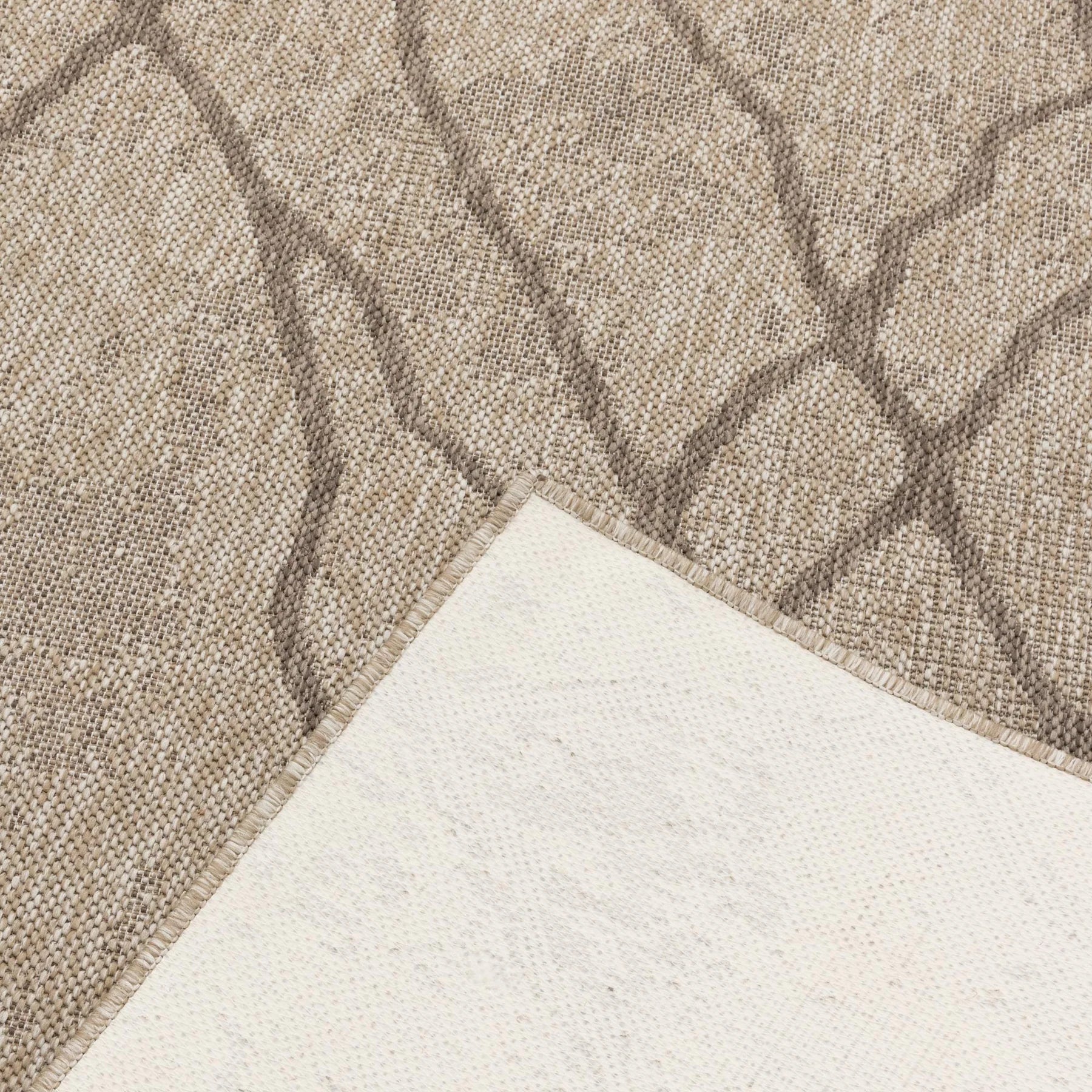 Sisalo 4007 Modern abstract Beige