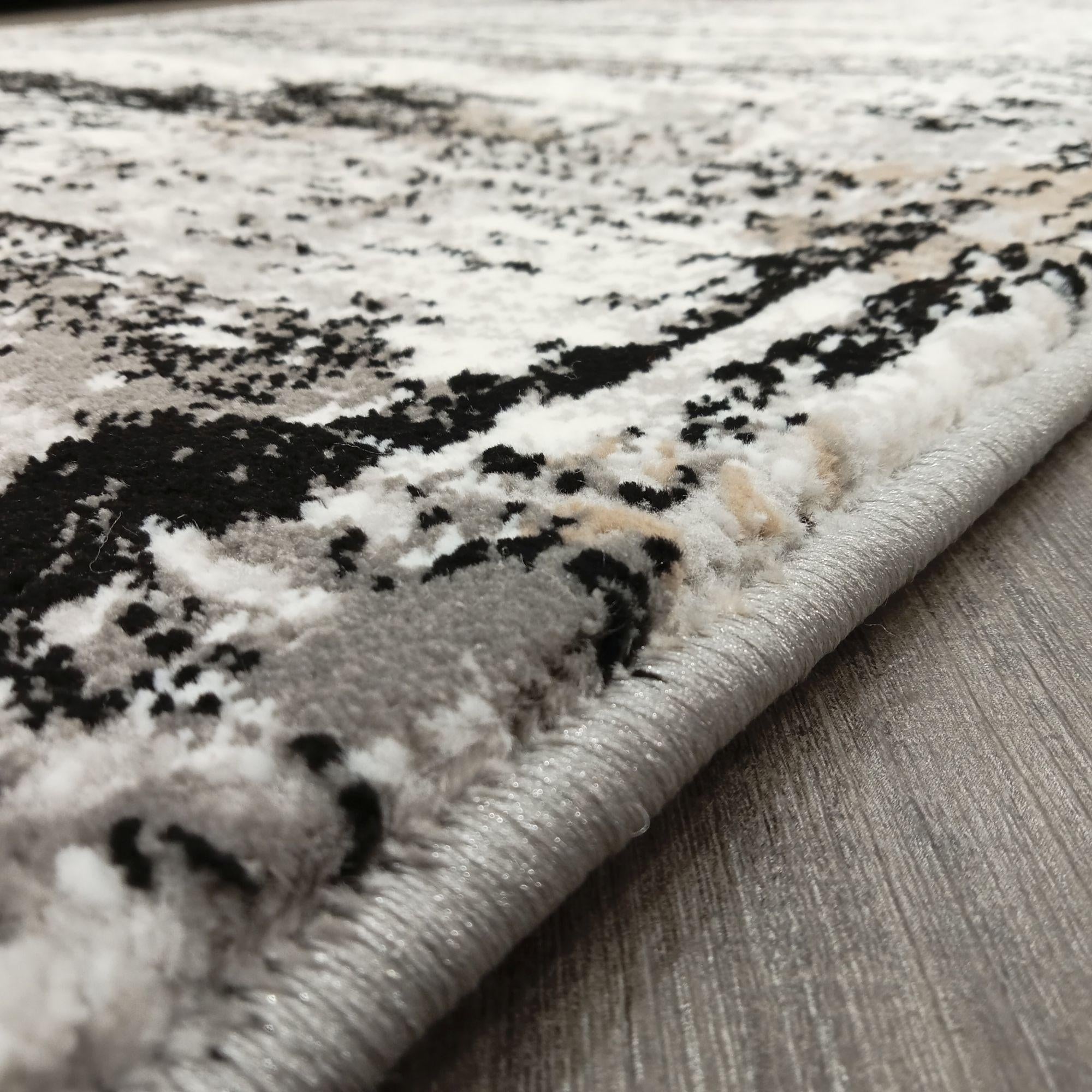 Merry 267 Grey Black 80 cm Wide