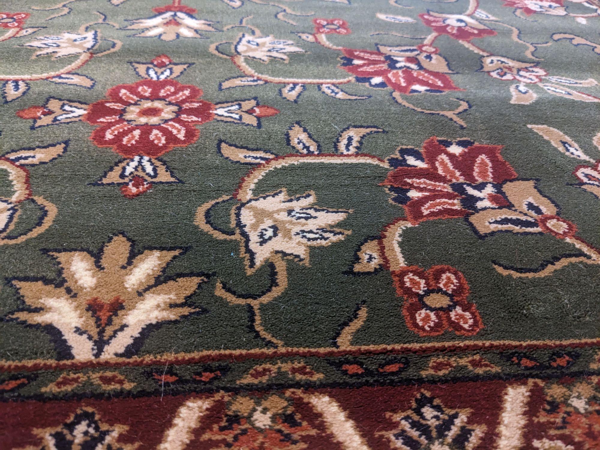 Ay01 Green Traditional Rug