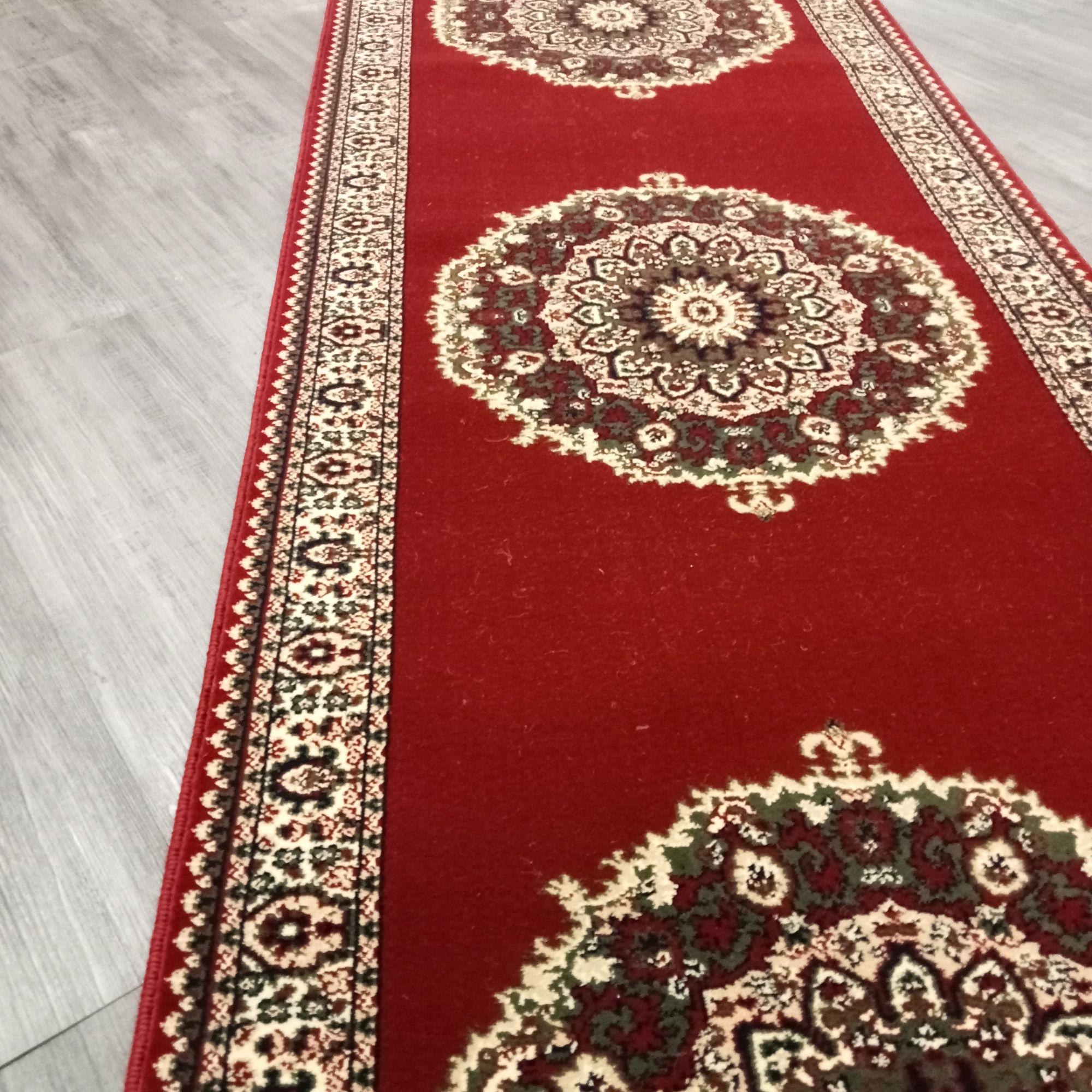 Ladik Red 80 cm Wide Runner