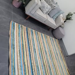 COZY MACHINE WASHABLE - Horizon Print Rug 160 x 230