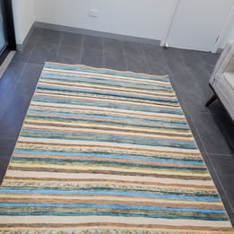 COZY MACHINE WASHABLE - Horizon Print Rug 160 x 230