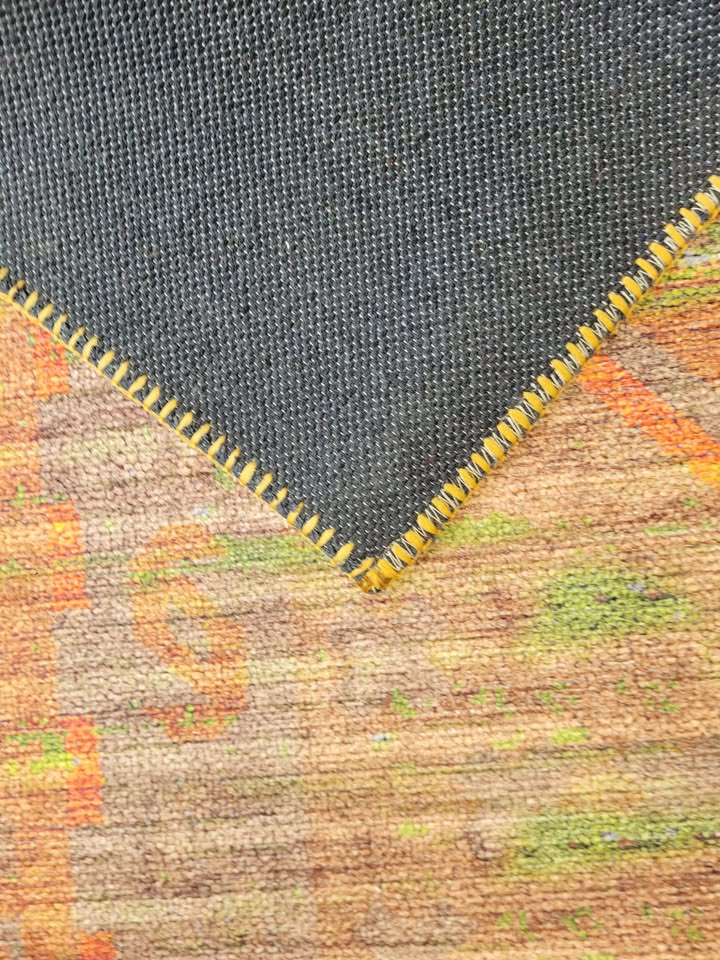 COZY MACHINE WASHABLE - Multi coloured Tribal - 160 x 230 cm
