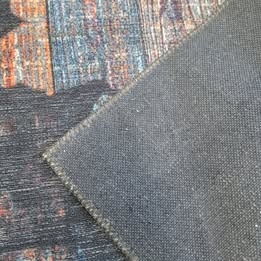 COZY MACHINE WASHABLE - Abstract Print Rug 160x230