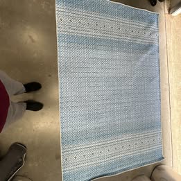 COZY MACHINE WASHABLE – Arctic Weave Rug 200x300