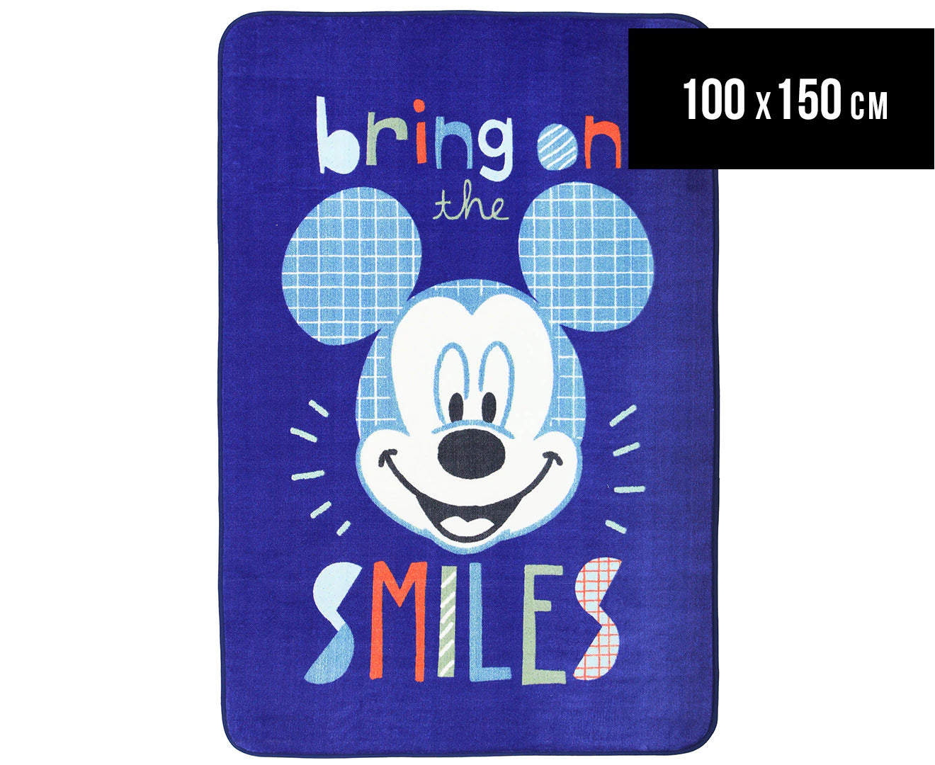 Mickey Mouse Bring On The Smiles kids Rug