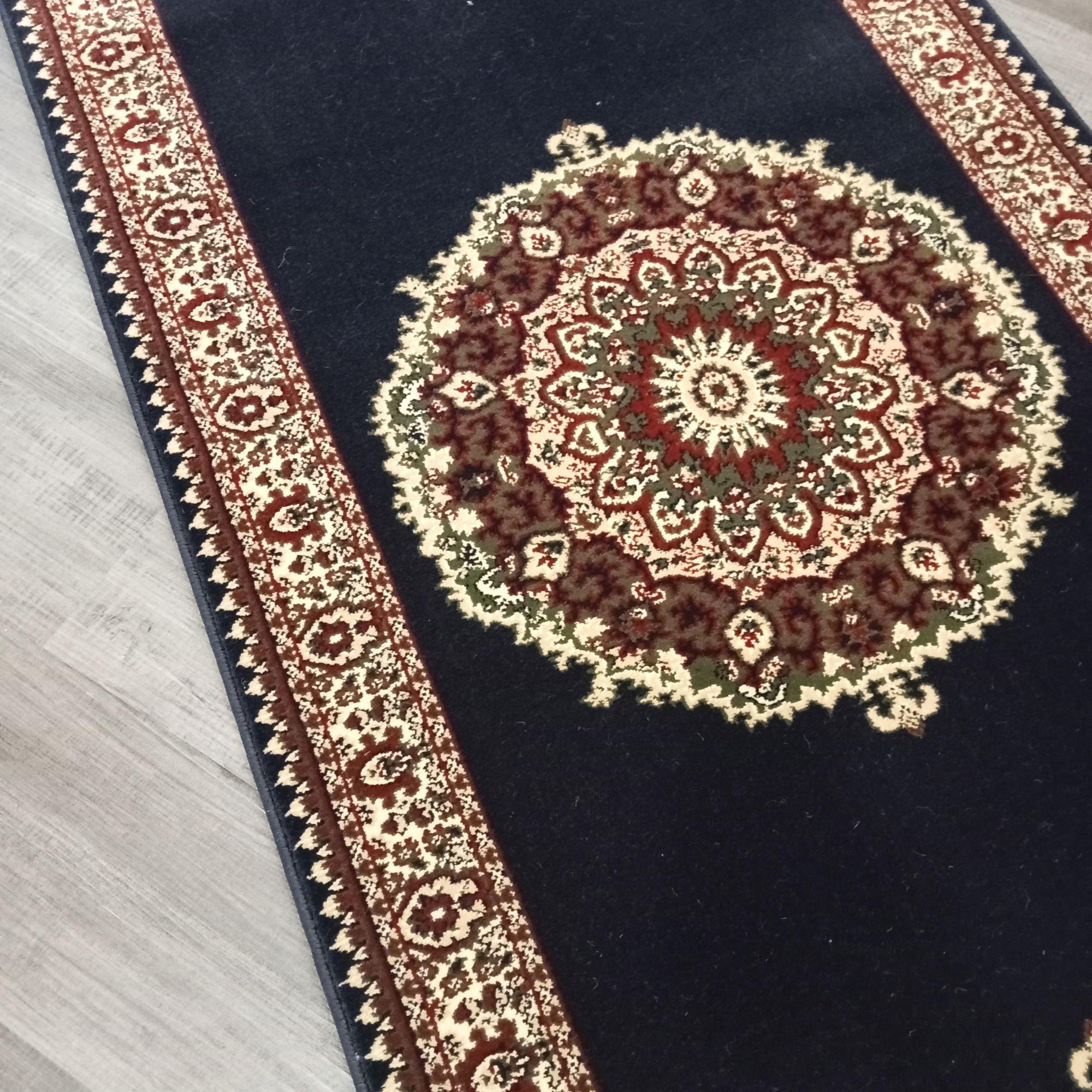 Ladik Navy 80 cm Wide Runner