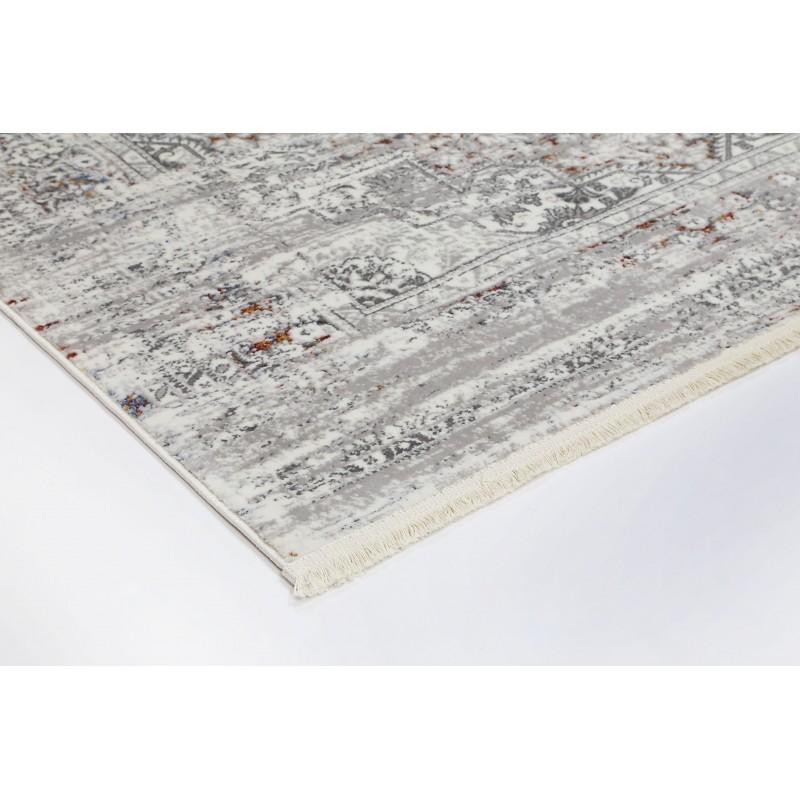Bohemian Paradise medallion Grey Multi rug