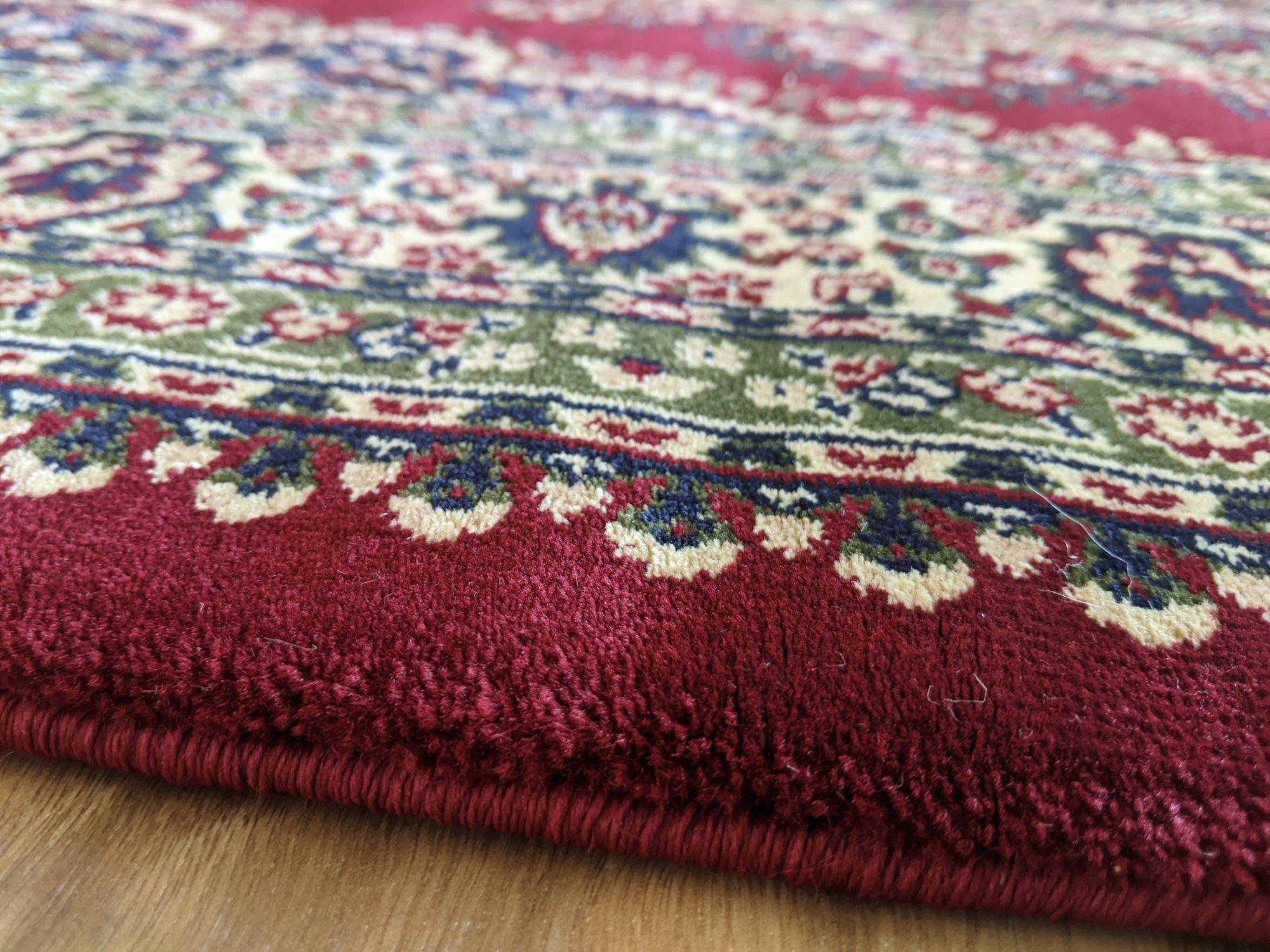 Benevolence Ladik Bordo Red rug