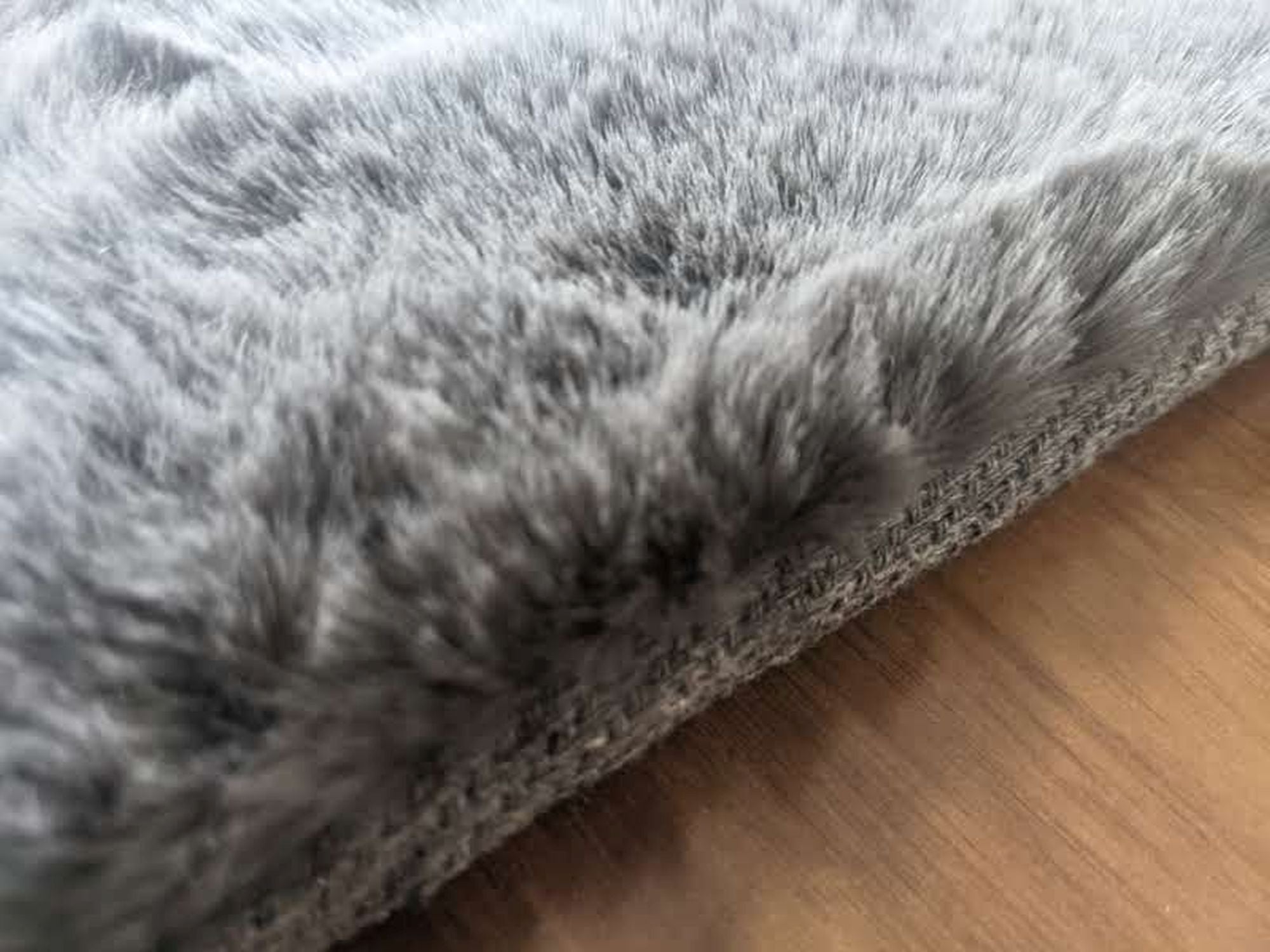 Faux Fur Grey