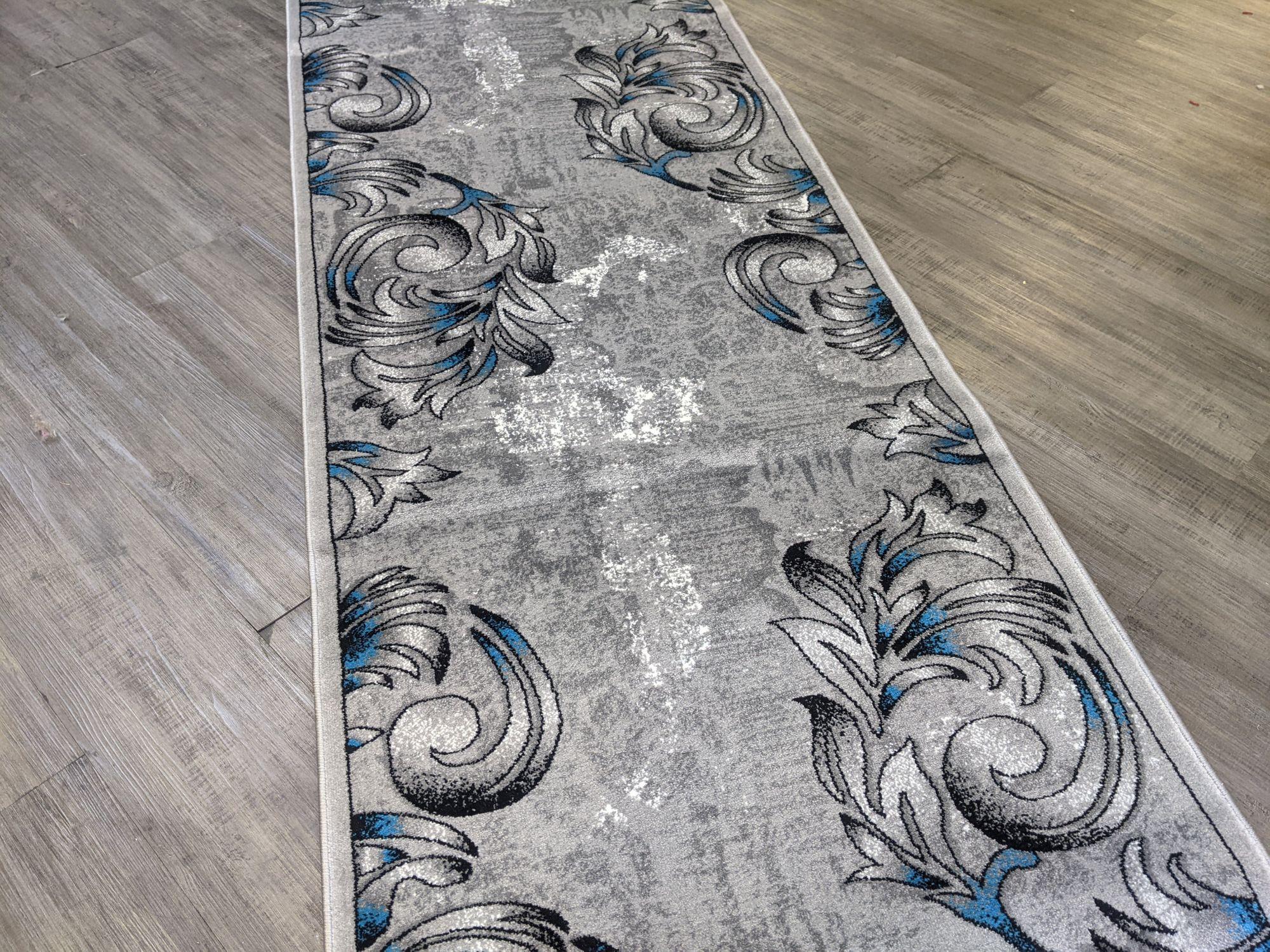 Istanbul 2066 Blue 80 cm Wide Runner