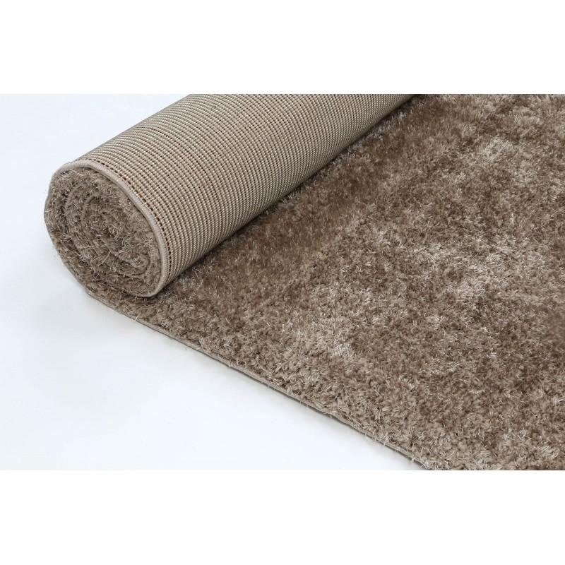 Puffy Shaggy Beige Rug