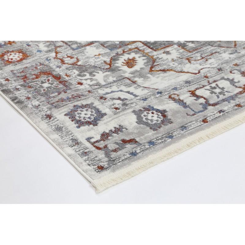 Bohemian Paradise grey multi rug