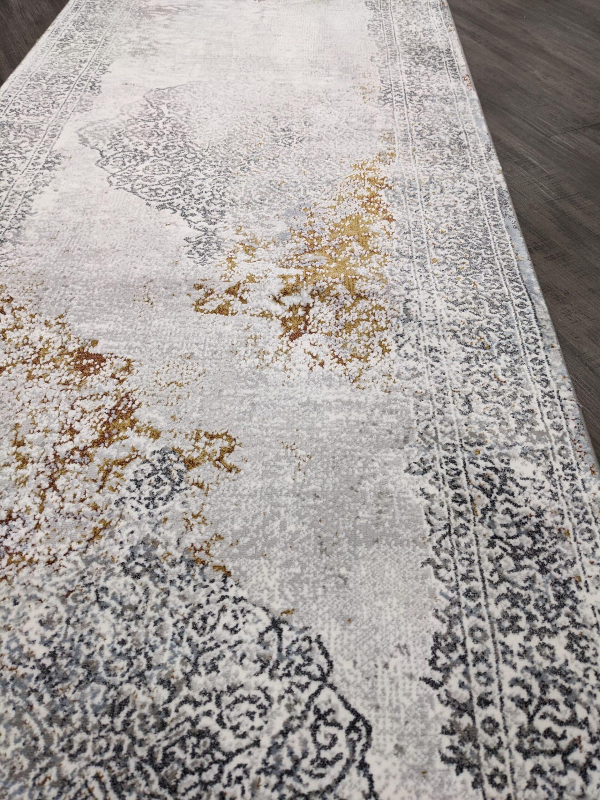 Merry Multi coloured traditonal runner 100 cm Wide