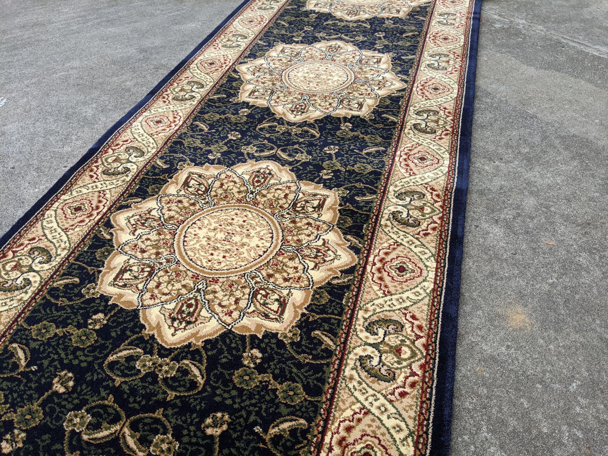 T03 Navy 80 cm Wide Runner