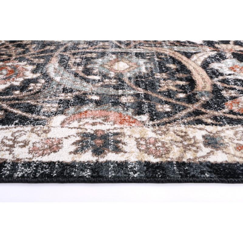Estate Esta20 Charcoal transitional rug
