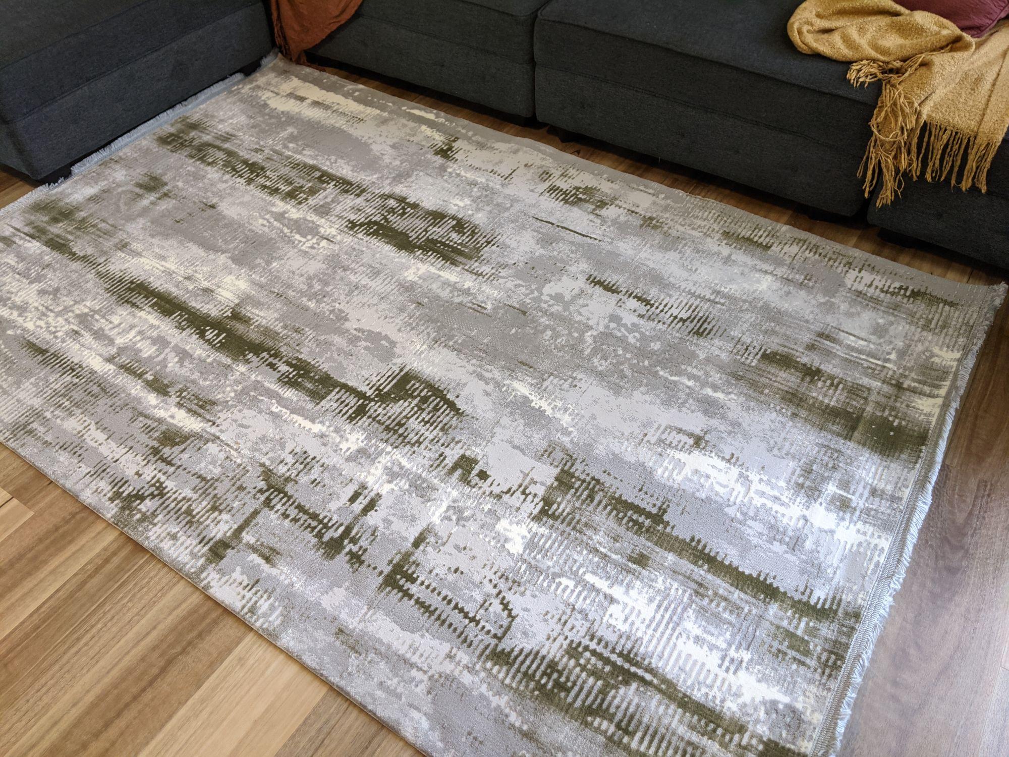 Avanos Grey Green 160 x 230 cm