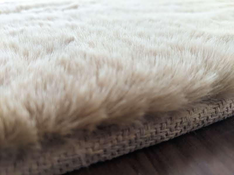Faux Fur Caramel