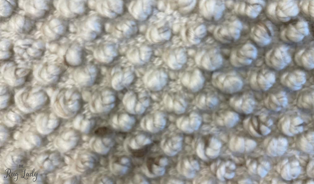 Avani Natural Off White Loop Rug