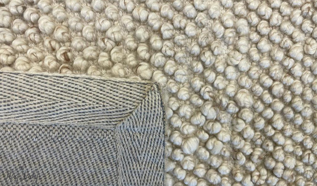 Avani Natural Off White Loop Rug