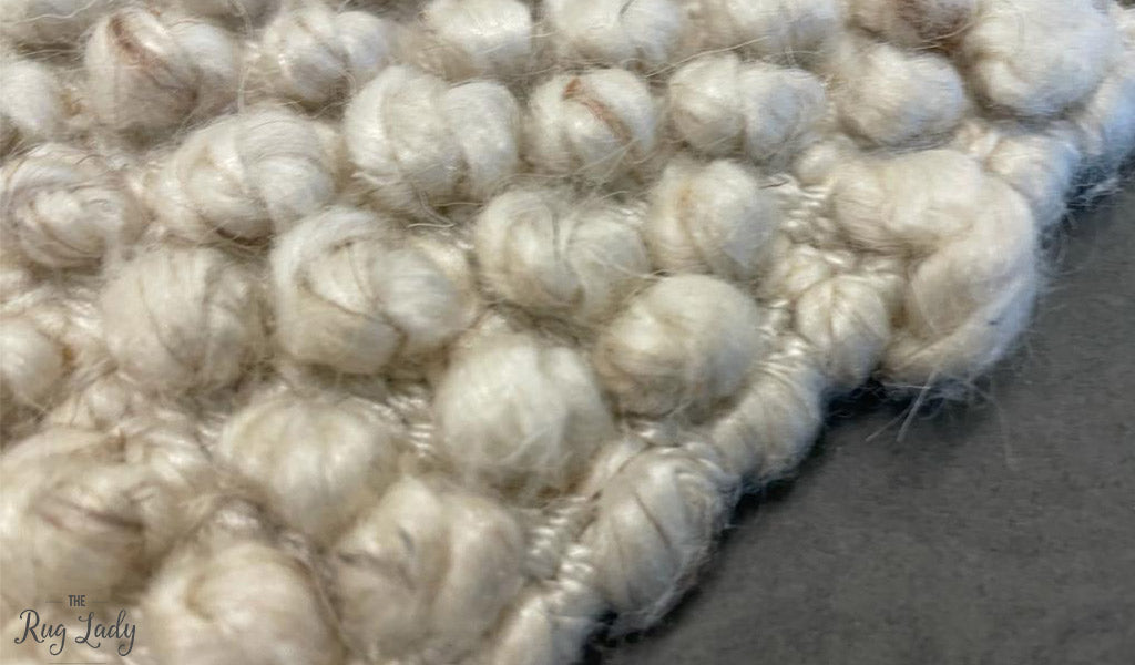 Avani Natural Off White Loop Rug