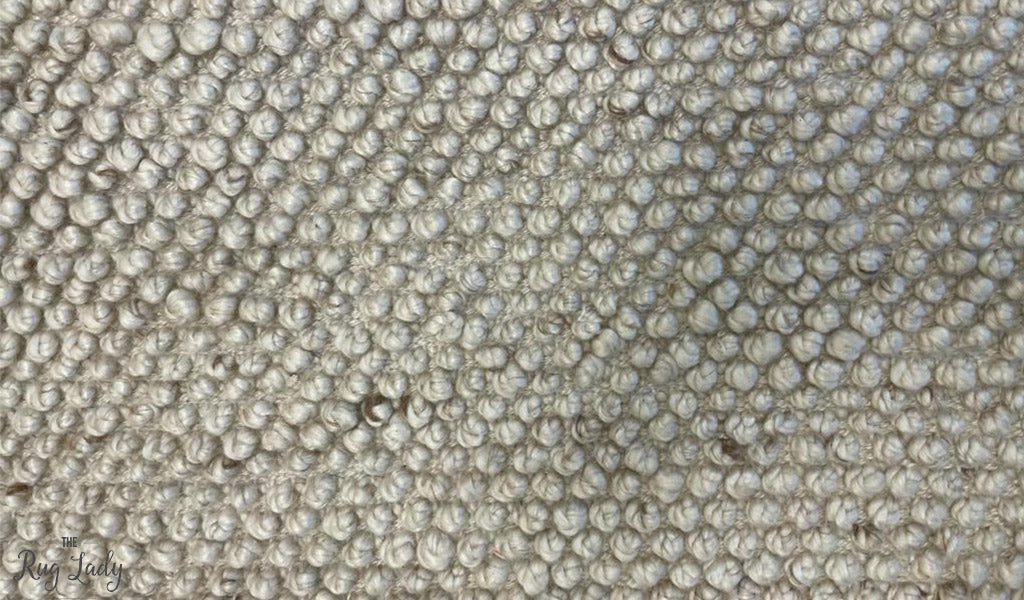 Avani Natural Off White Loop Rug
