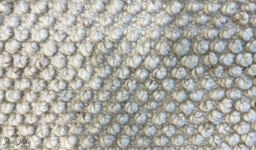 Avani Natural Off White Loop Rug