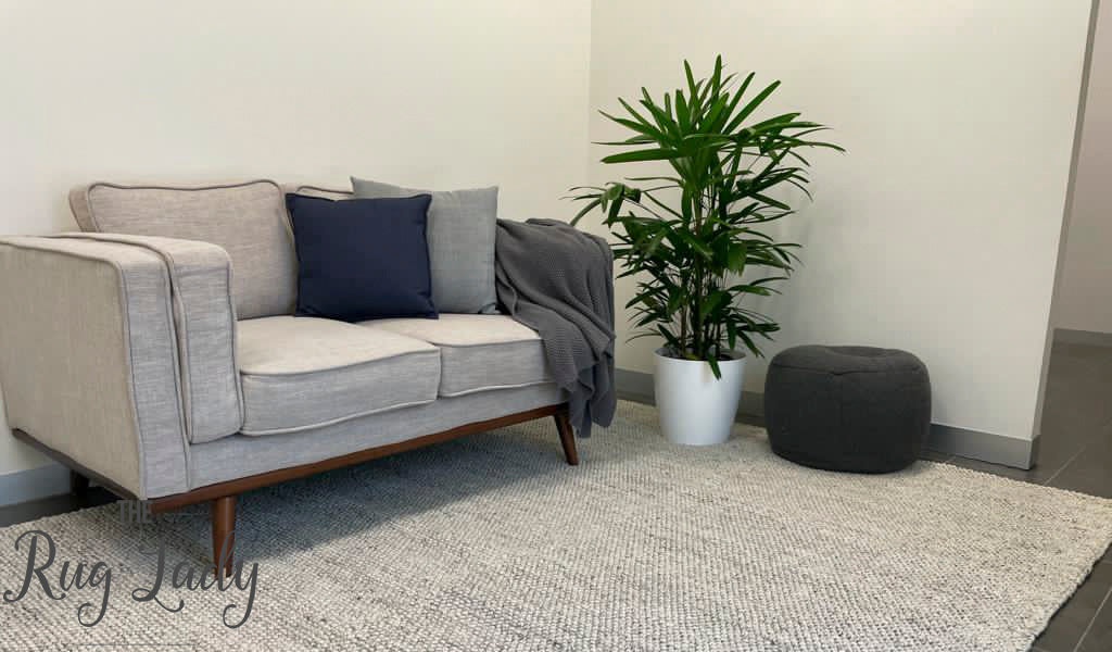 Avani Timeless Grey Loop Rug