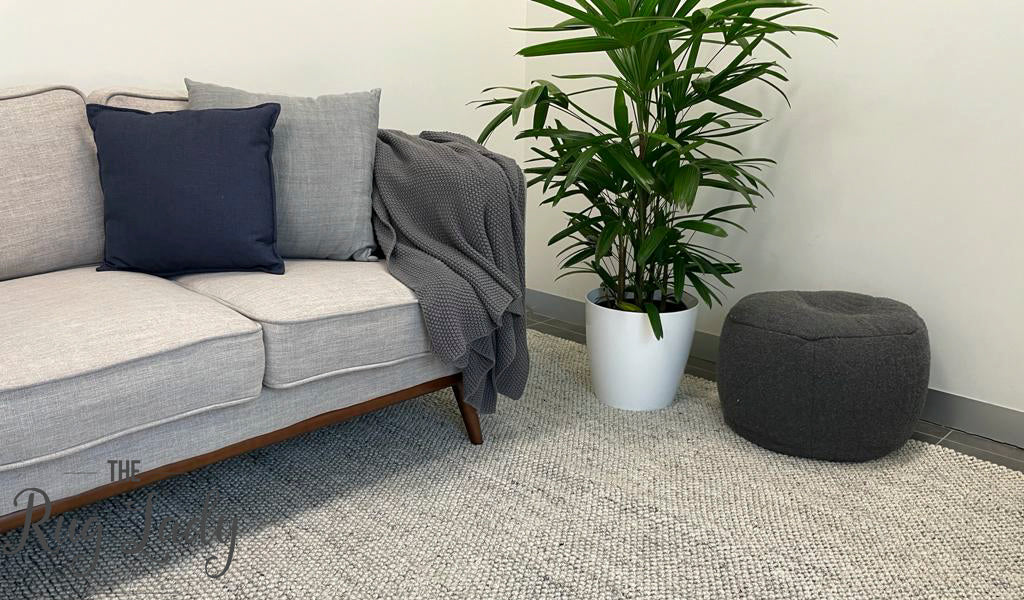 Avani Timeless Grey Loop Rug