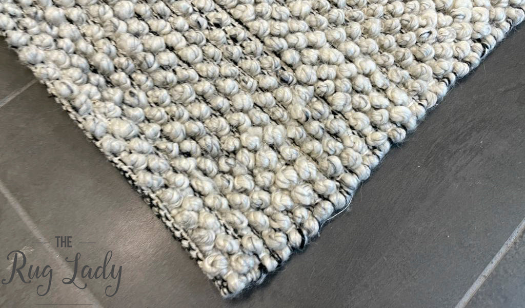 Avani Timeless Grey Loop Rug