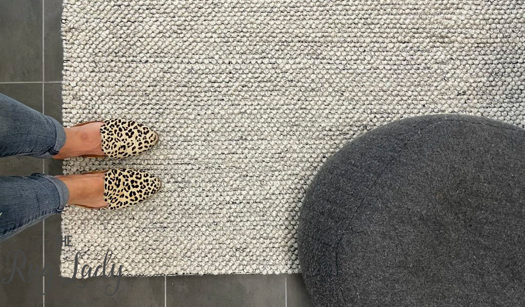 Avani Timeless Grey Loop Rug