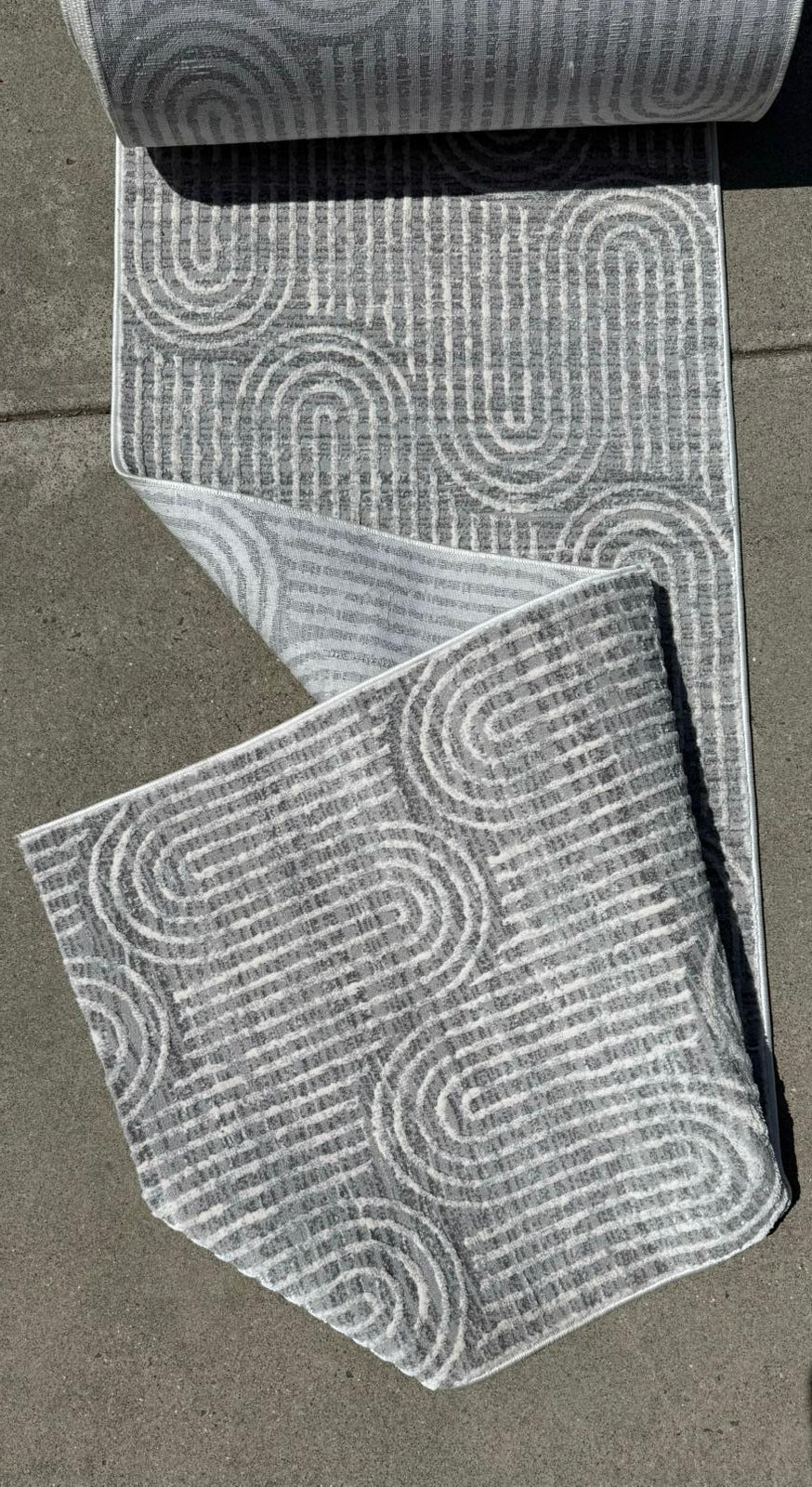 Deluxe modern runner 80 cm Wide