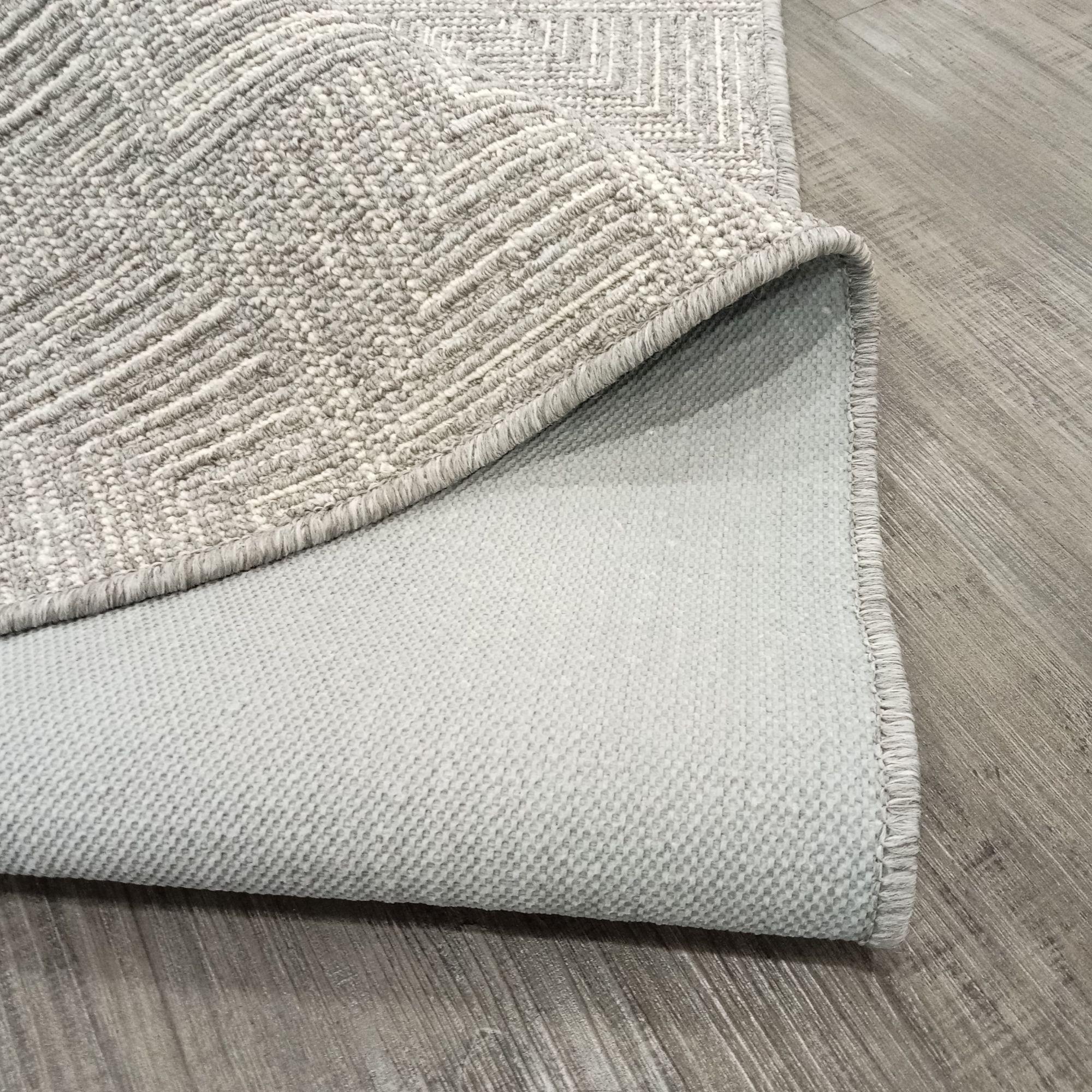 Nikotex Polar silver 100cm Wide