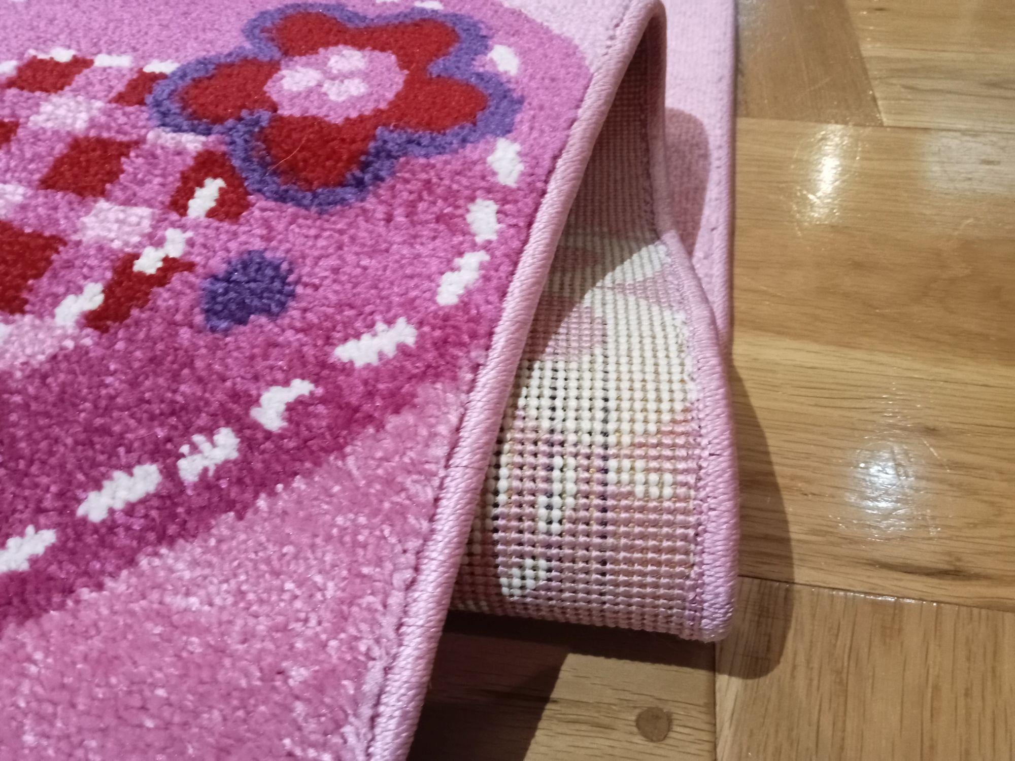 Pink butterfly Kids rugs